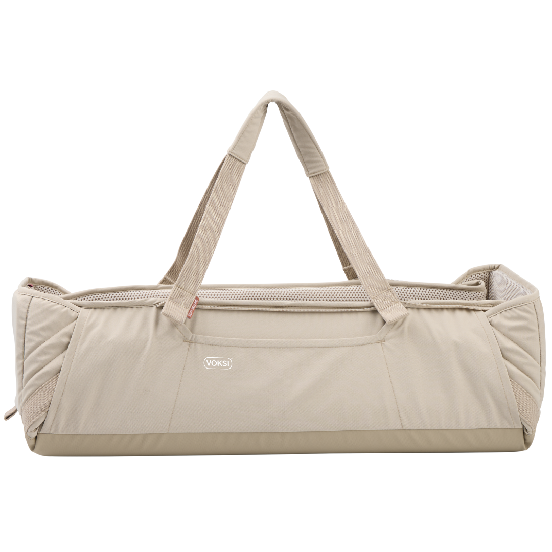 Voksi Carry Babylift Mdr Seashell Sand Leaf