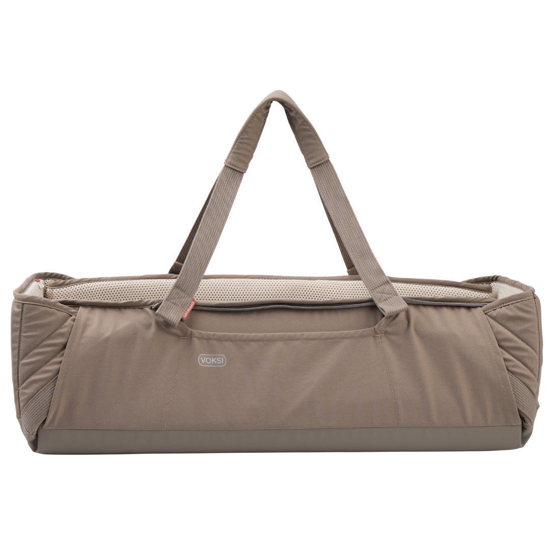 Voksi Carry Babylift Mdr Walnut Leaf