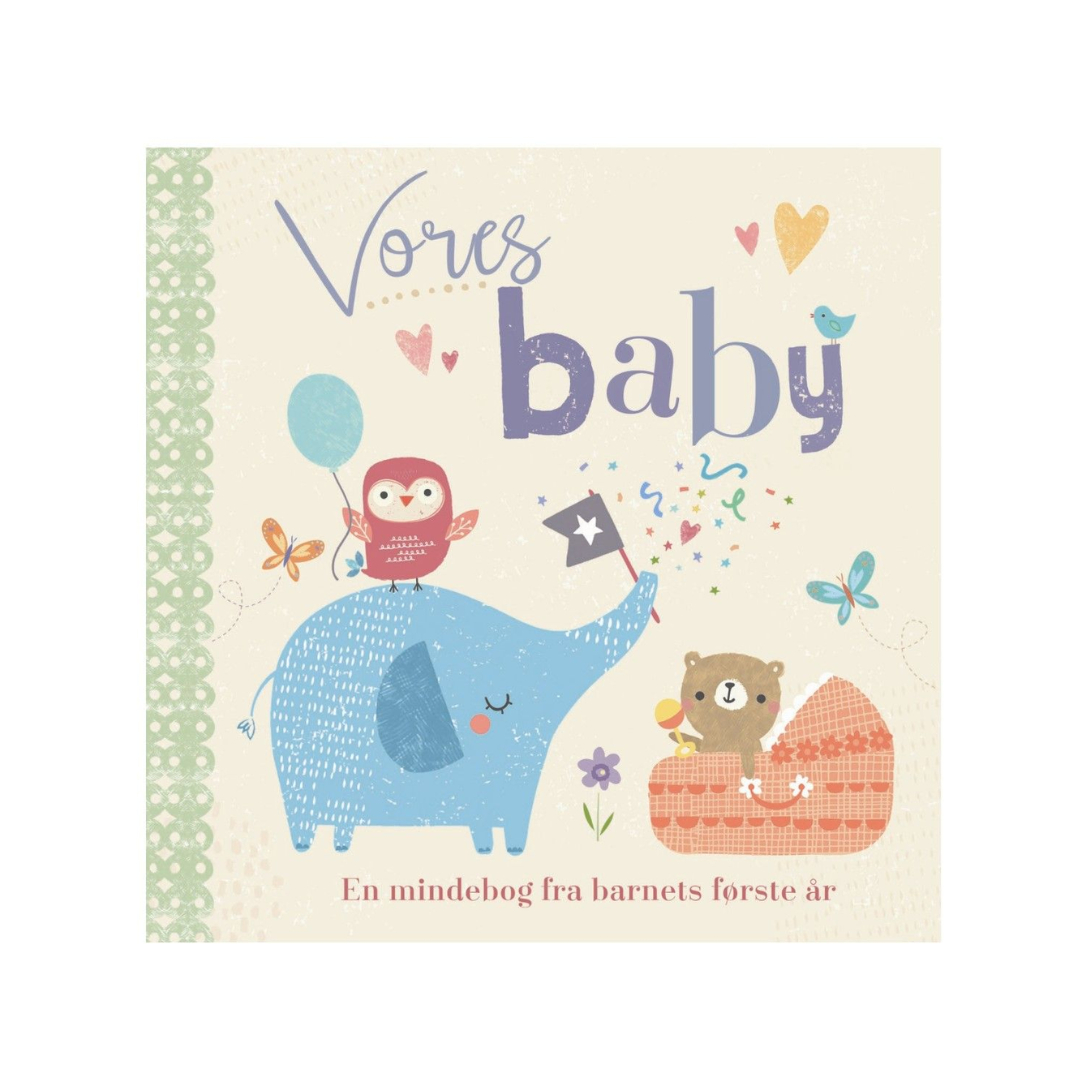 Vores Baby Mindebog Fra Barnets Første