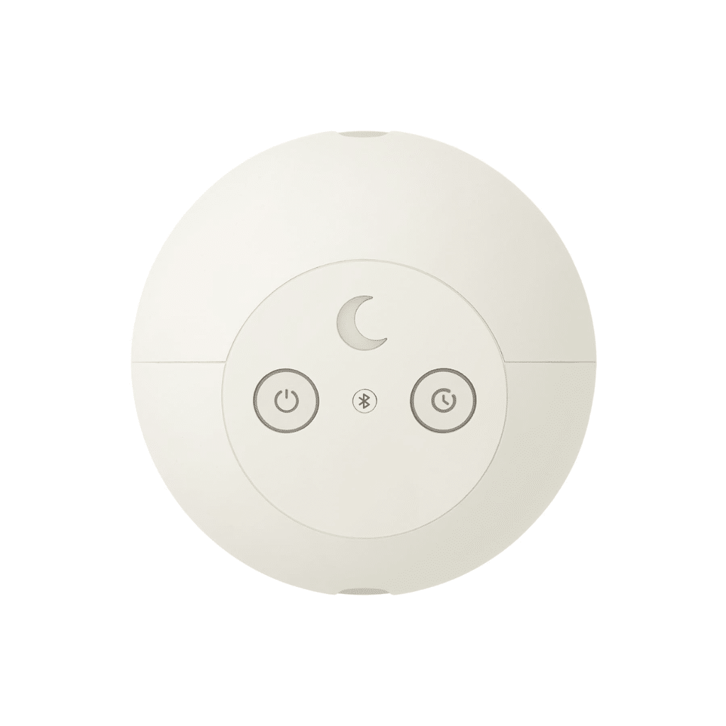 Vuggemotor Connect Premium Moonboon Cream White