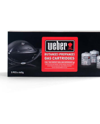Weber Engangsgasflaske 445g Pak