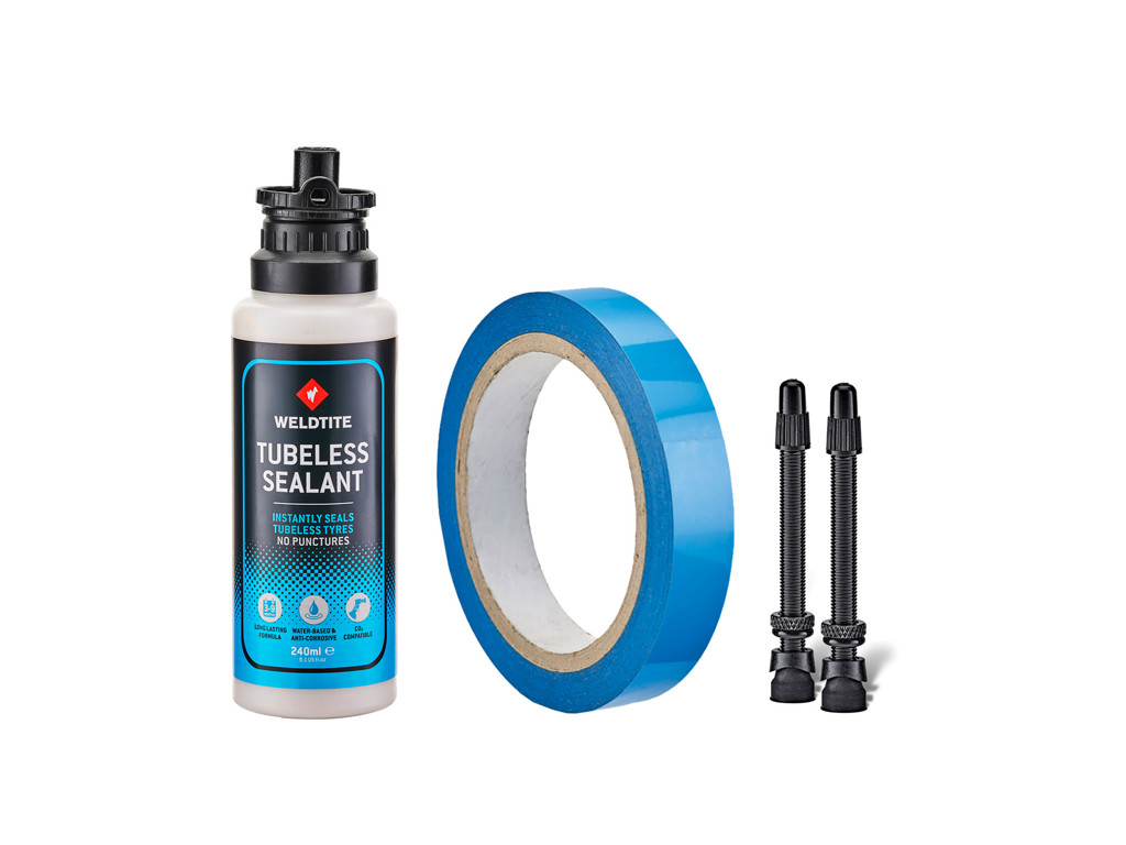Weldtite Tubeless Conversion System Road