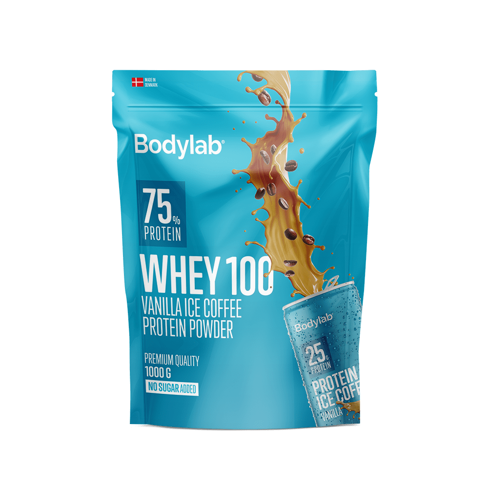Whey 100 Vanilla Ice Coffee