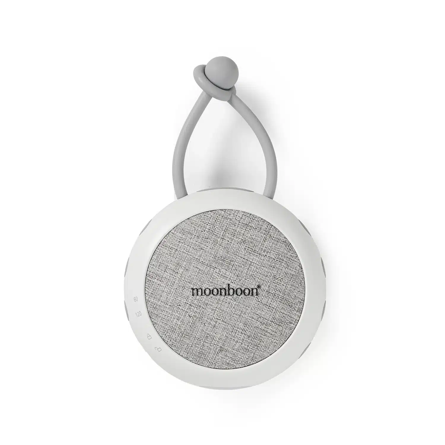 White Noise Speaker Natlampe Moonboon Lunar Rock