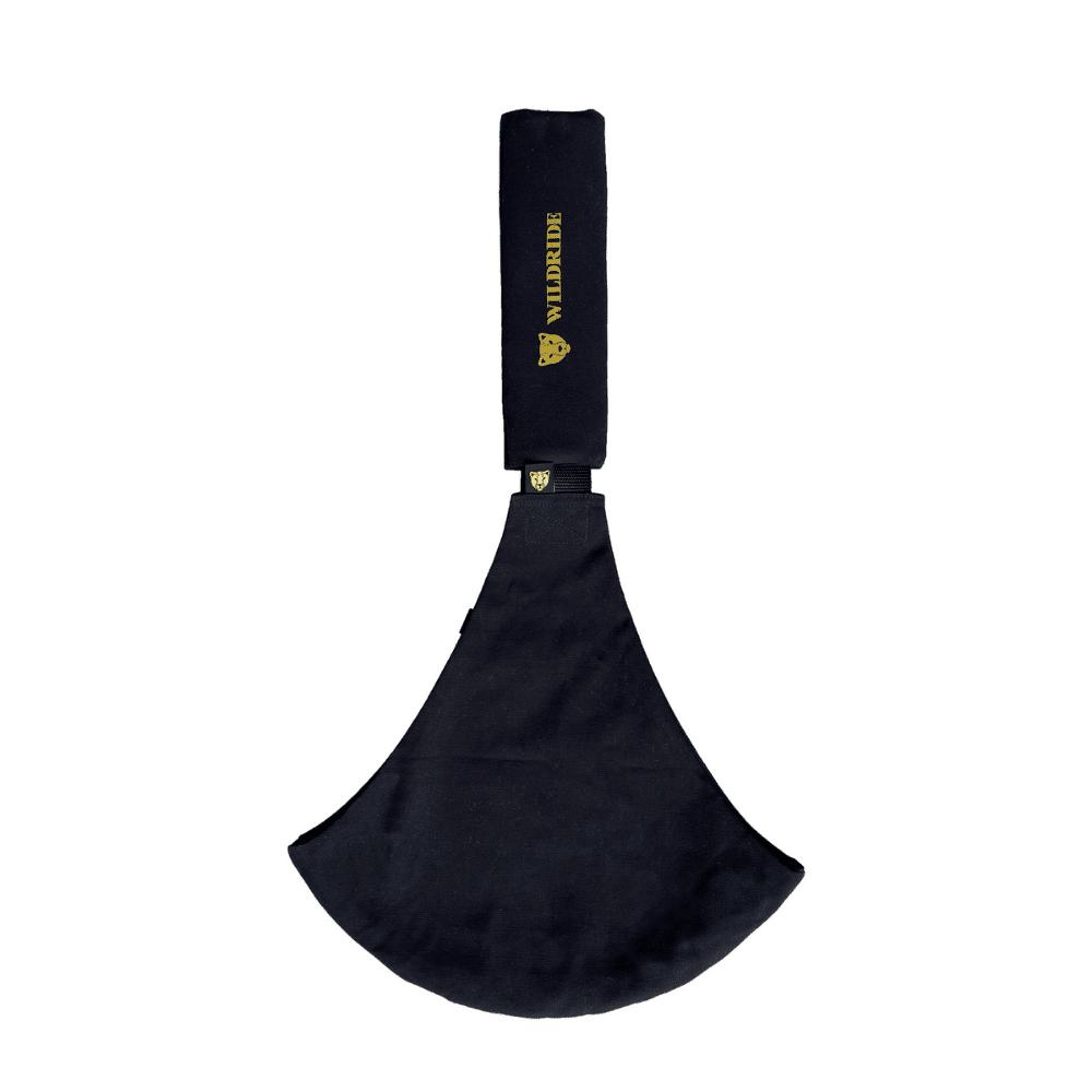 Wildride Bæresele Ensfarvet Basic Black