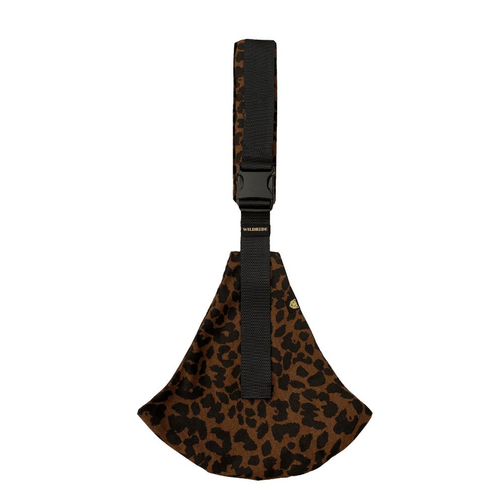 Wildride Bæresele Leopard Brown Leopard