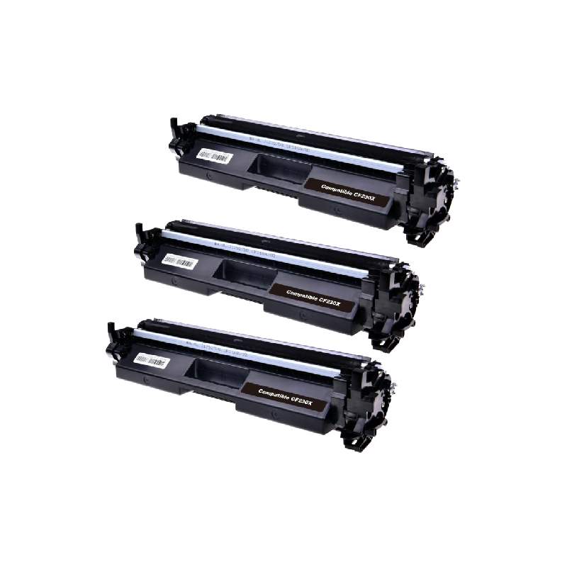 30x Rabat Sæt Stk Sort Toner 500 Sider Alt Kompatibel Cf230x