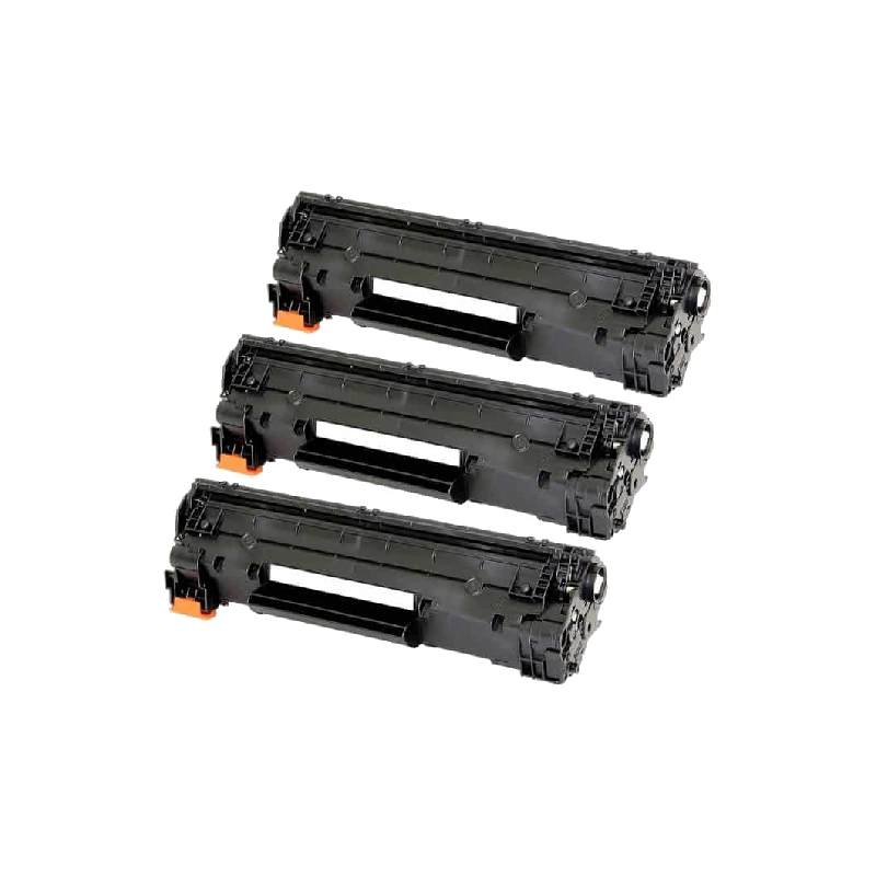 83x Rabat Sæt Stk Sort Toner 600 Sider Alt Kompatibel Cf283x