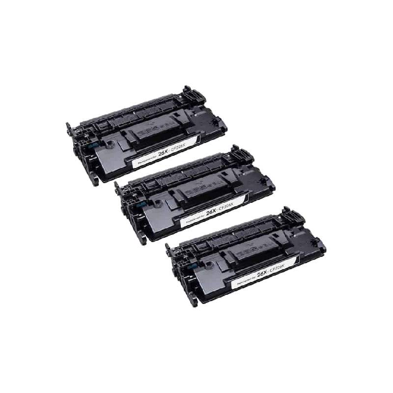 26x Rabat Sæt Stk Sort Toner 000 Sider Alt Kompatibel Cf226x