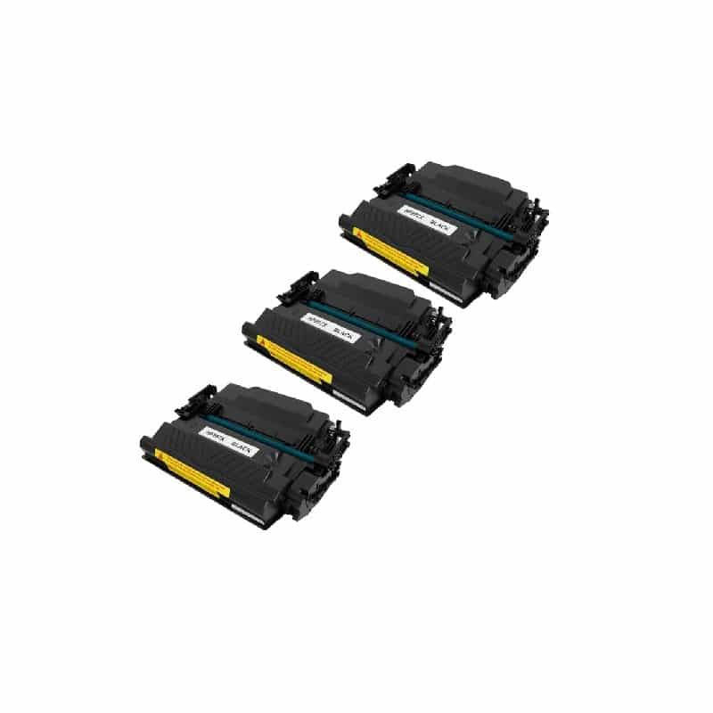 87x Rabat Sæt Stk Sort Toner 000 Sider Alt Kompatibel Cf287x