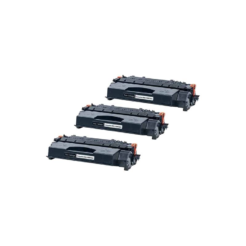 05x Rabat Sæt Stk Sort Toner 500 Sider Sider Alt Kompatibel Ce505x