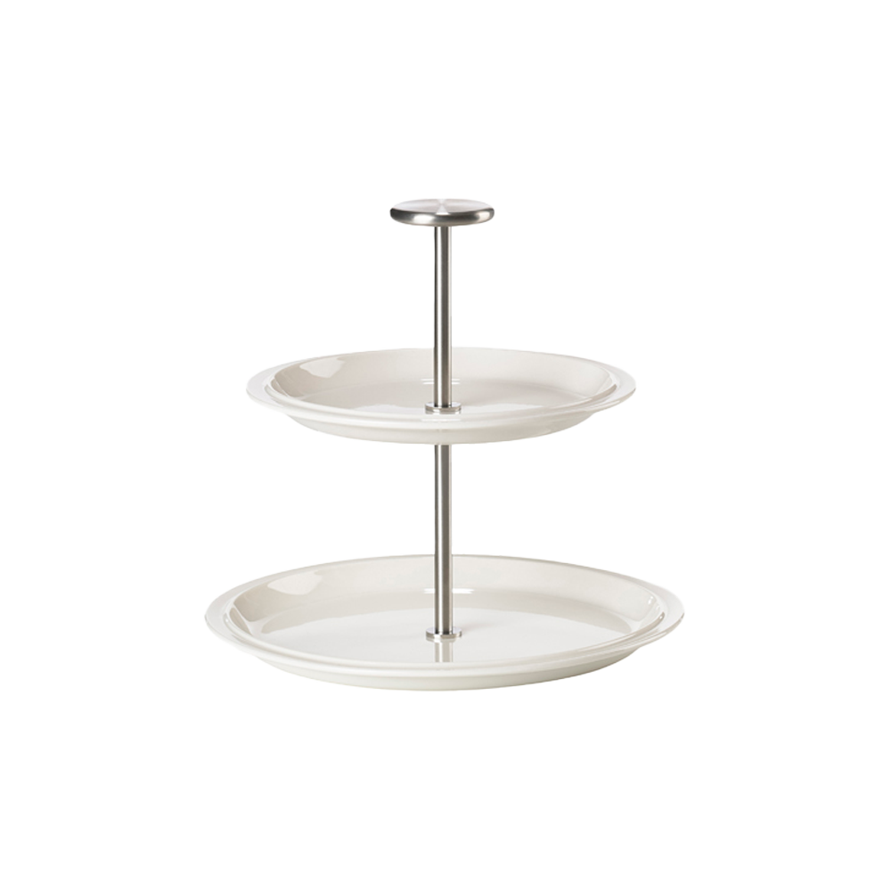Zone Danmark Eau Serveringsopsats Porcelæn Etager