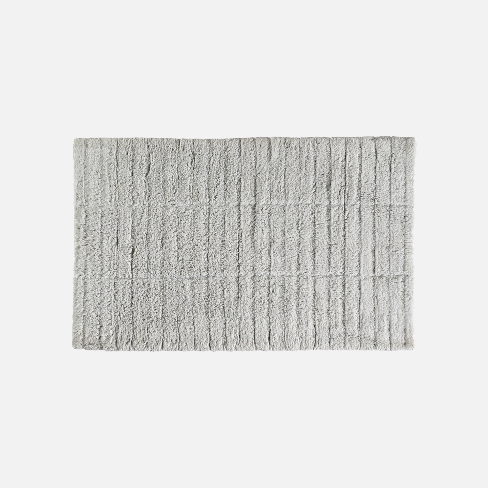Zone Danmark Tiles Bademåtte 50x80 Lys Grå