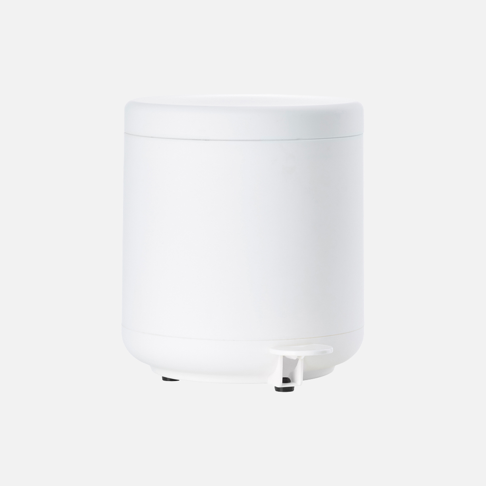 Zone Danmark Ume Pedalspand Liter Hvid