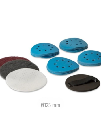 ø125mm Slibesæt Til Slibning Corian Bordplader