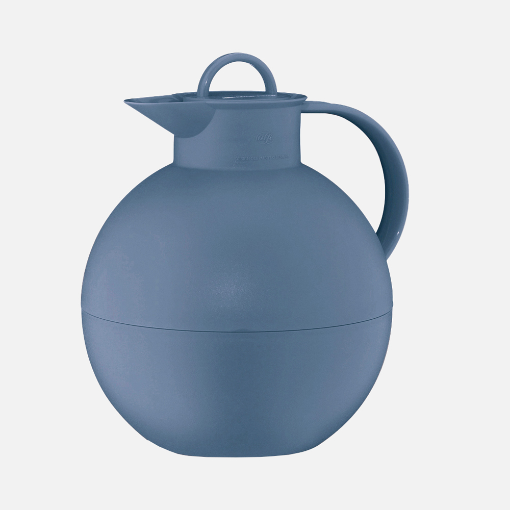 Alfi Kugle Termokande Liter Blå