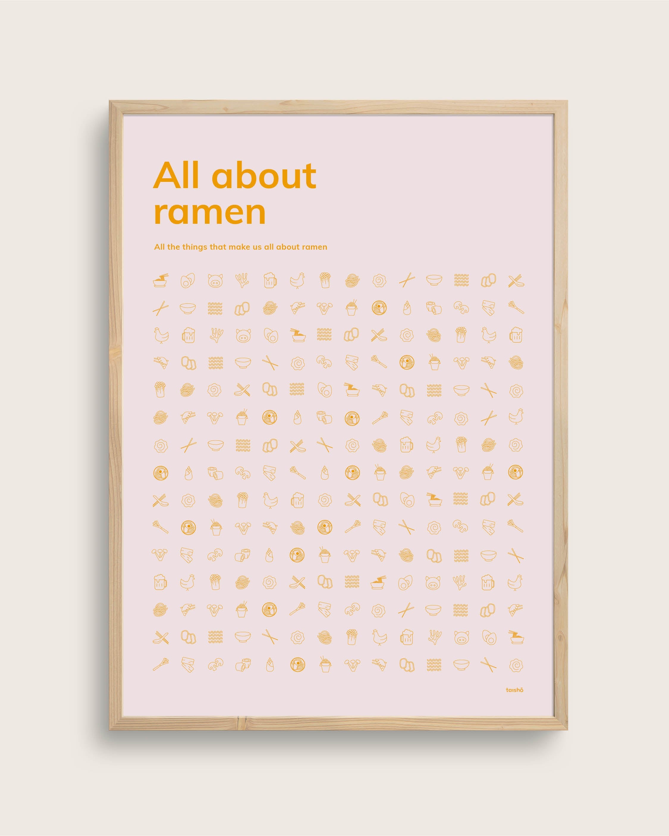 All About Ramen  Størrelse  Taishampx14d