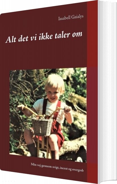 Alt Det Ikke Taler Issabell Gaialys Bog Books Demand