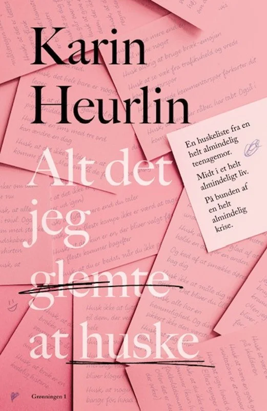 Alt Det Jeg Glemte Huske 2025  Karin Heurlin