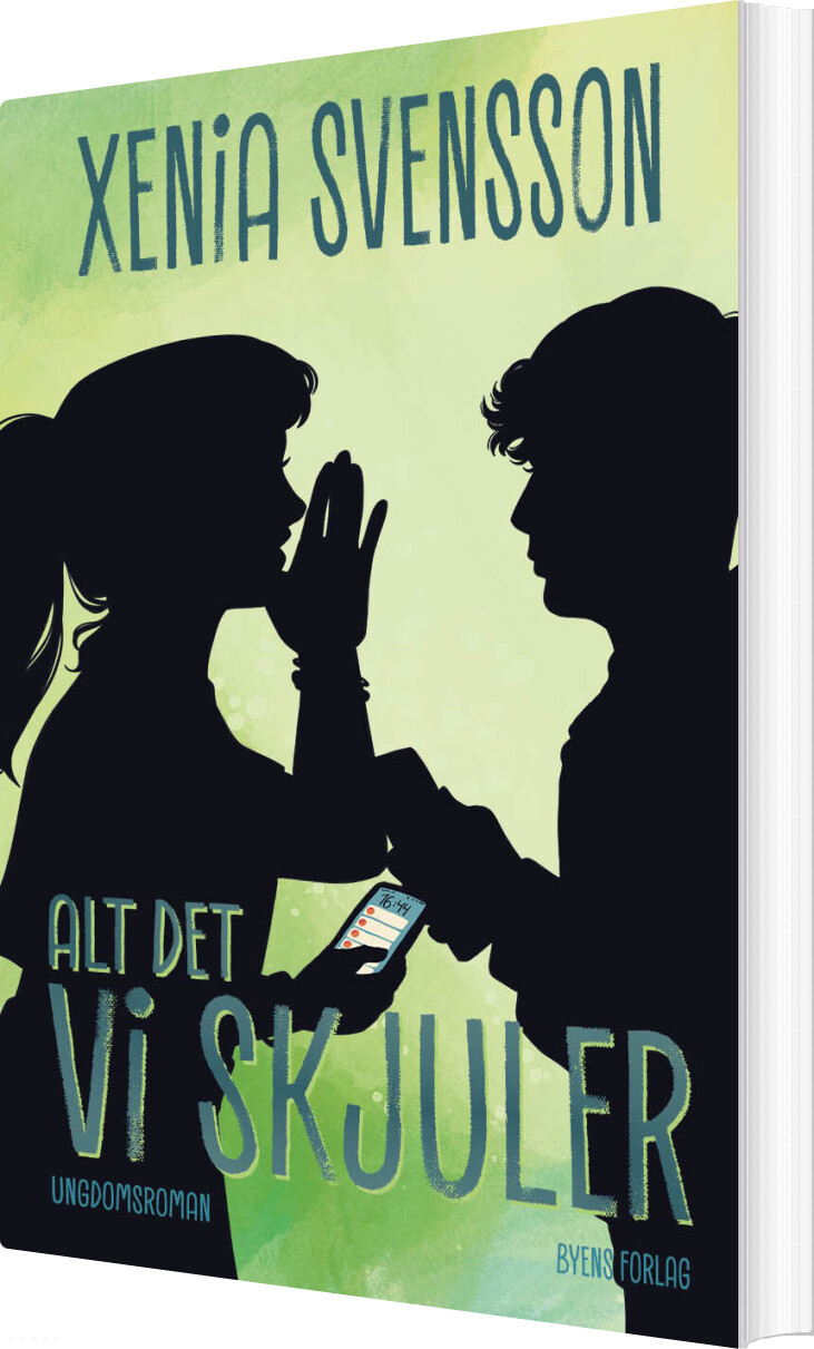 Alt Det Skjuler Xenia Svensson Bog