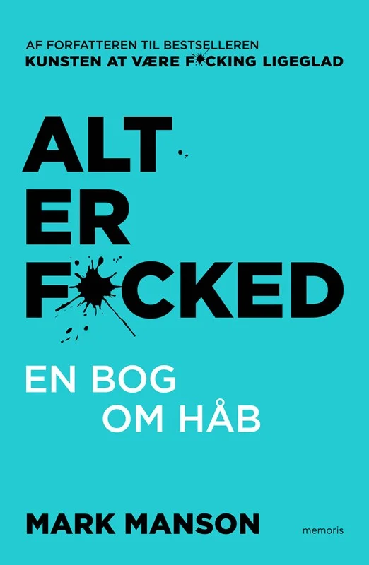 Alt Fucked 2019  Mark Manson