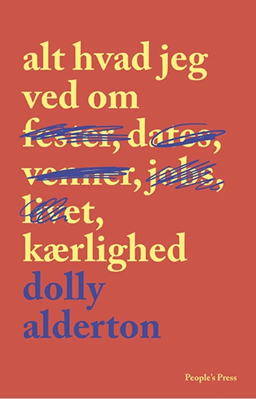 Alt Hvad Jeg Ved Kærlighed 2026  Dolly Alderton