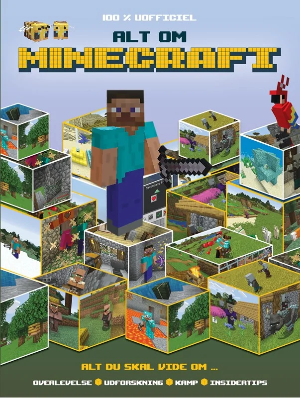 Alt Minecraft 2025  James Hunt