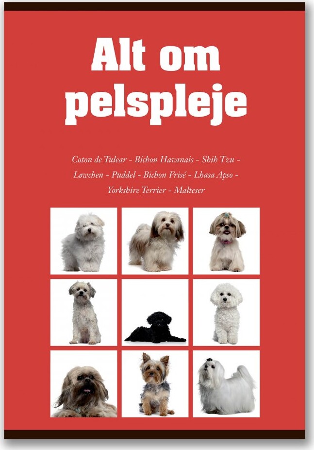 Alt Pelspleje Sarah Jensen Bog K9company Ltd