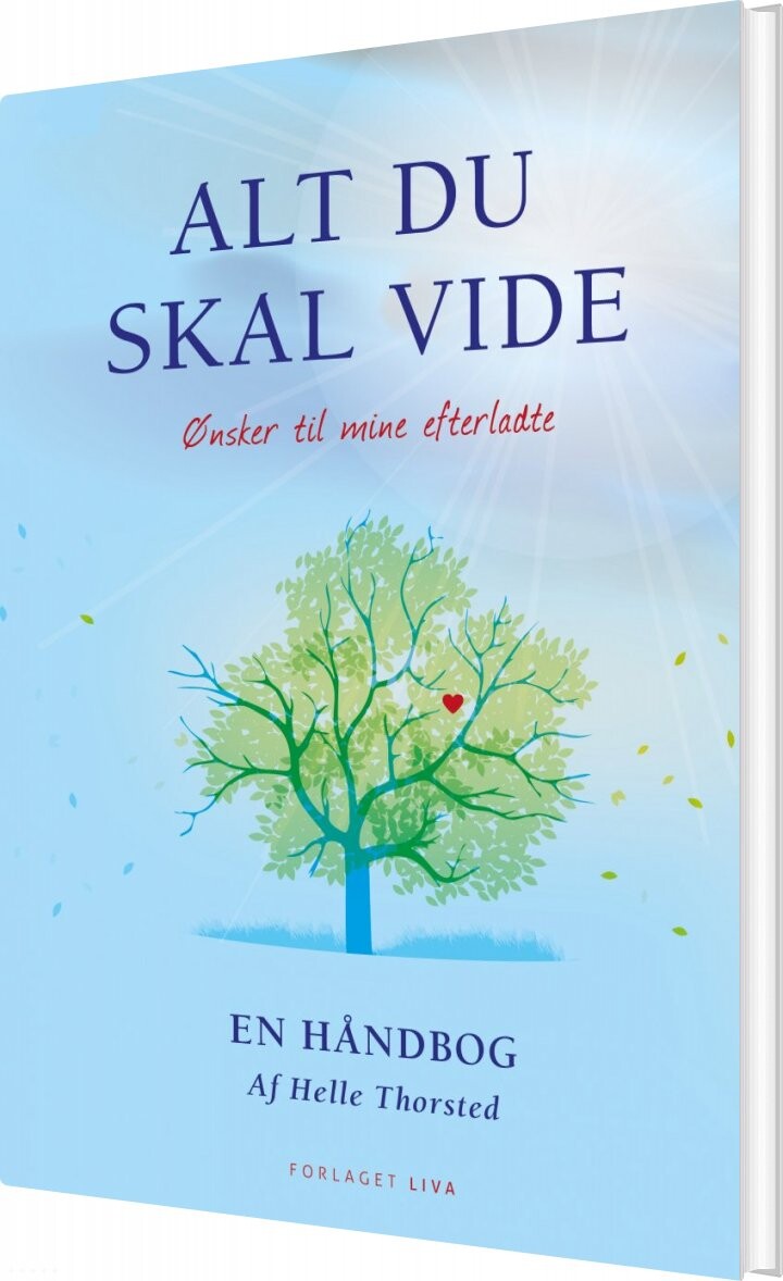 Alt Skal Vide Helle Thorsted Bog Liva