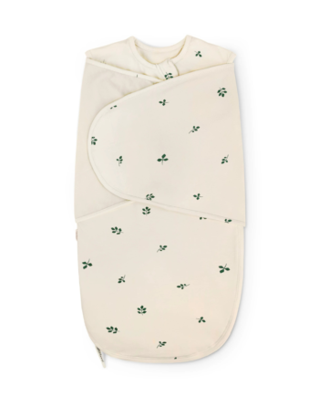 Babysvøb Med Nem Velcro Lukning Moonboon Leaf New