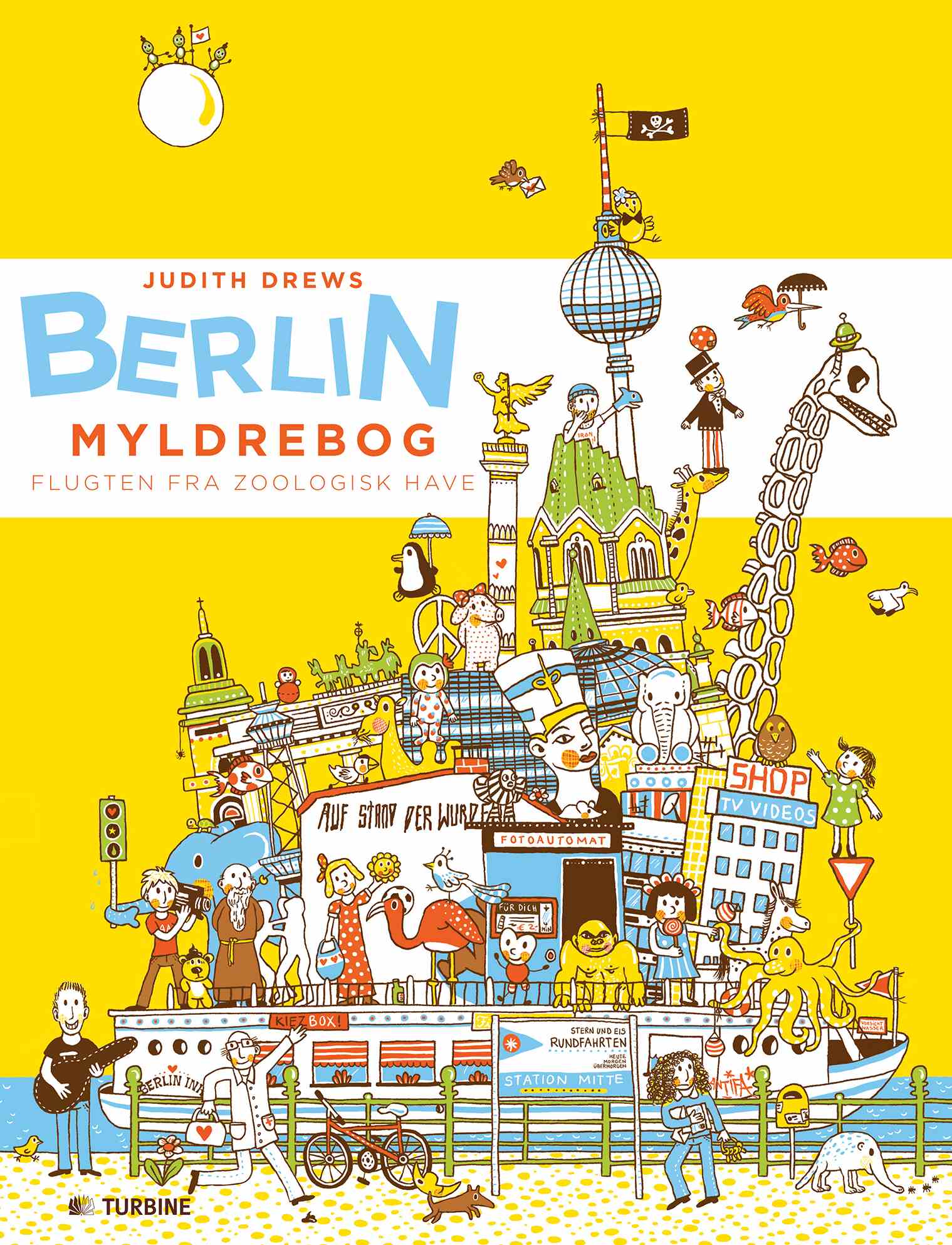 Berlin Myldrebog