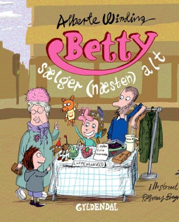Betty Betty Sælger Næsten Alt