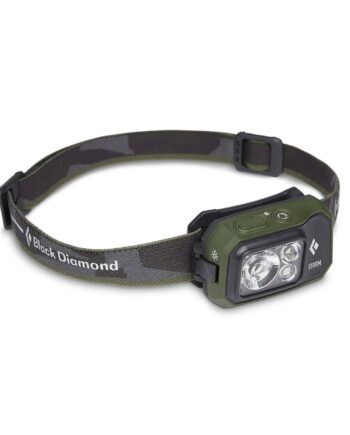 Black Diamond Storm 450 Headlamp Grøn Dark Olive