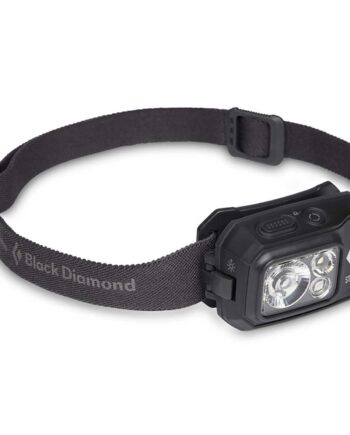 Black Diamond Storm 450 Headlamp Sort Black