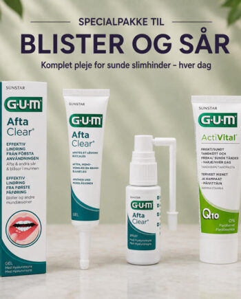 Blister & Sår Alt Hvad Har Brug For