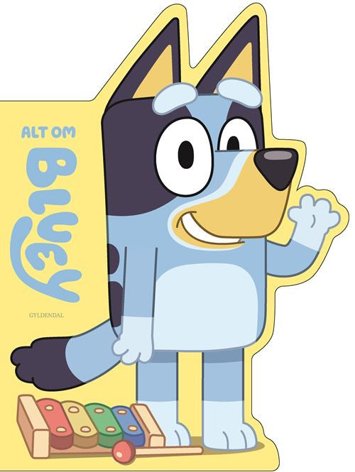 Bluey Alt Bluey