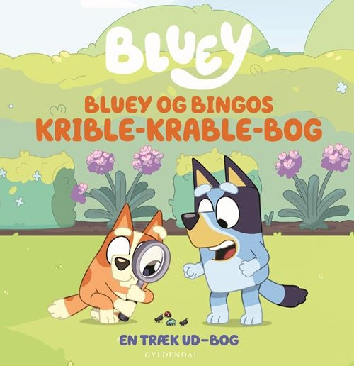 Bluey Bluey Bingos Krible Krable Bog