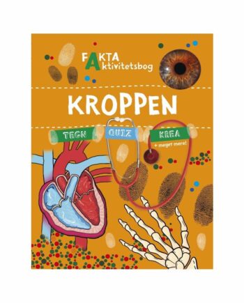 Bog Fakta Aktivitetsbog: Kroppen