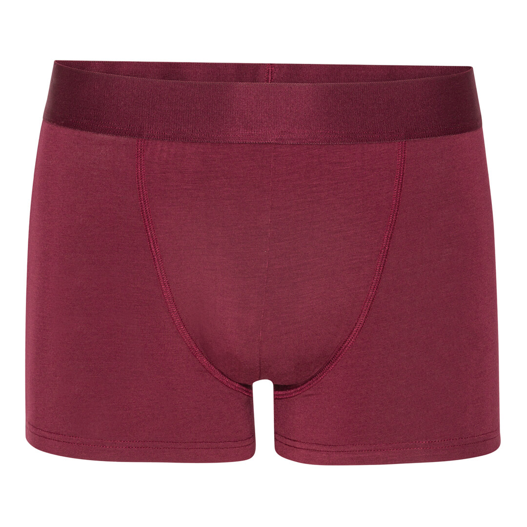 Bordeaux Boxershorts Bambus Str Medium