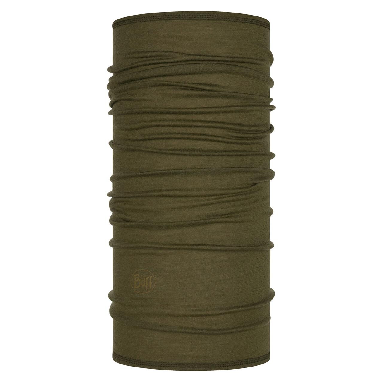 Buff Lightweight Merino Wool Buff Brun Bark One Size