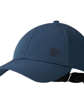 Buff Summit Cap Blå Solid Night Blue Large Large