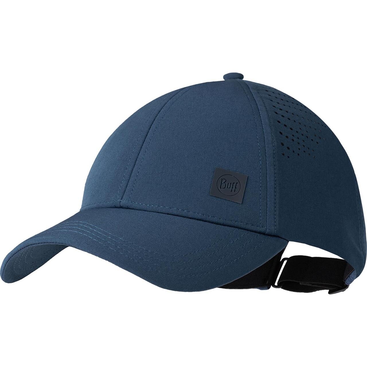 Buff Summit Cap Blå Solid Night Blue Large Large