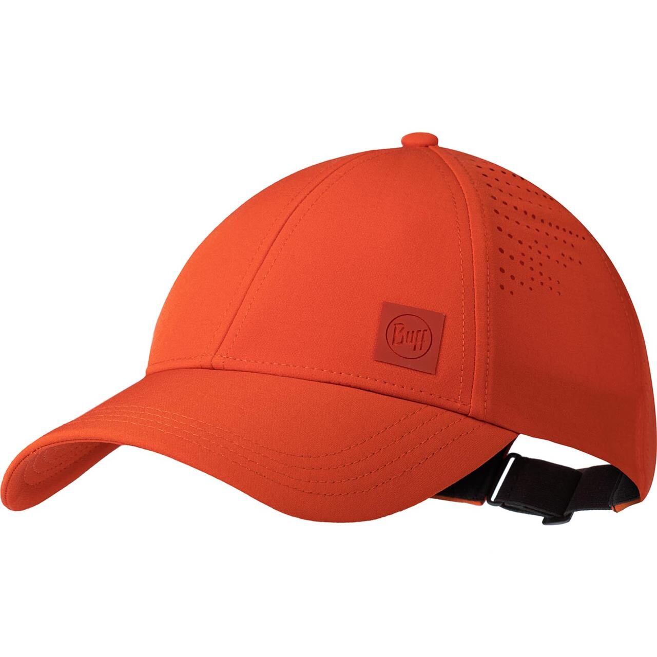 Buff Summit Cap Rød Solid Poppy Large Large
