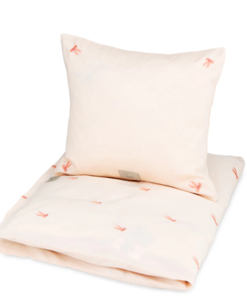 Cam Cam Copenhagen Broderet Sengetøj Baby 70x100 Bows
