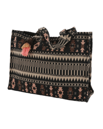 Chic Antique Sens Strandtaske Sort