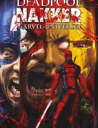 Deadpool Nakker Marvel Universet
