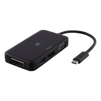 Deltaco Usb Hdmi Dvi Vga Adapter Alt Mode Sort