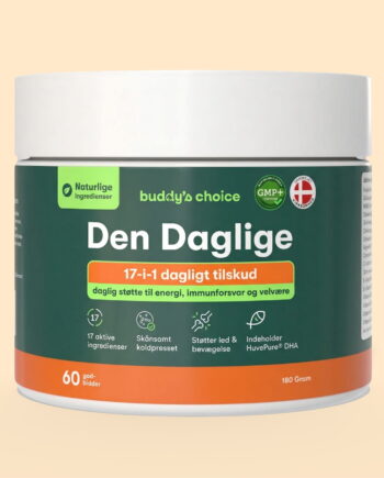 Den Daglige  Alt Daglig Støtte  Energi & Velvære