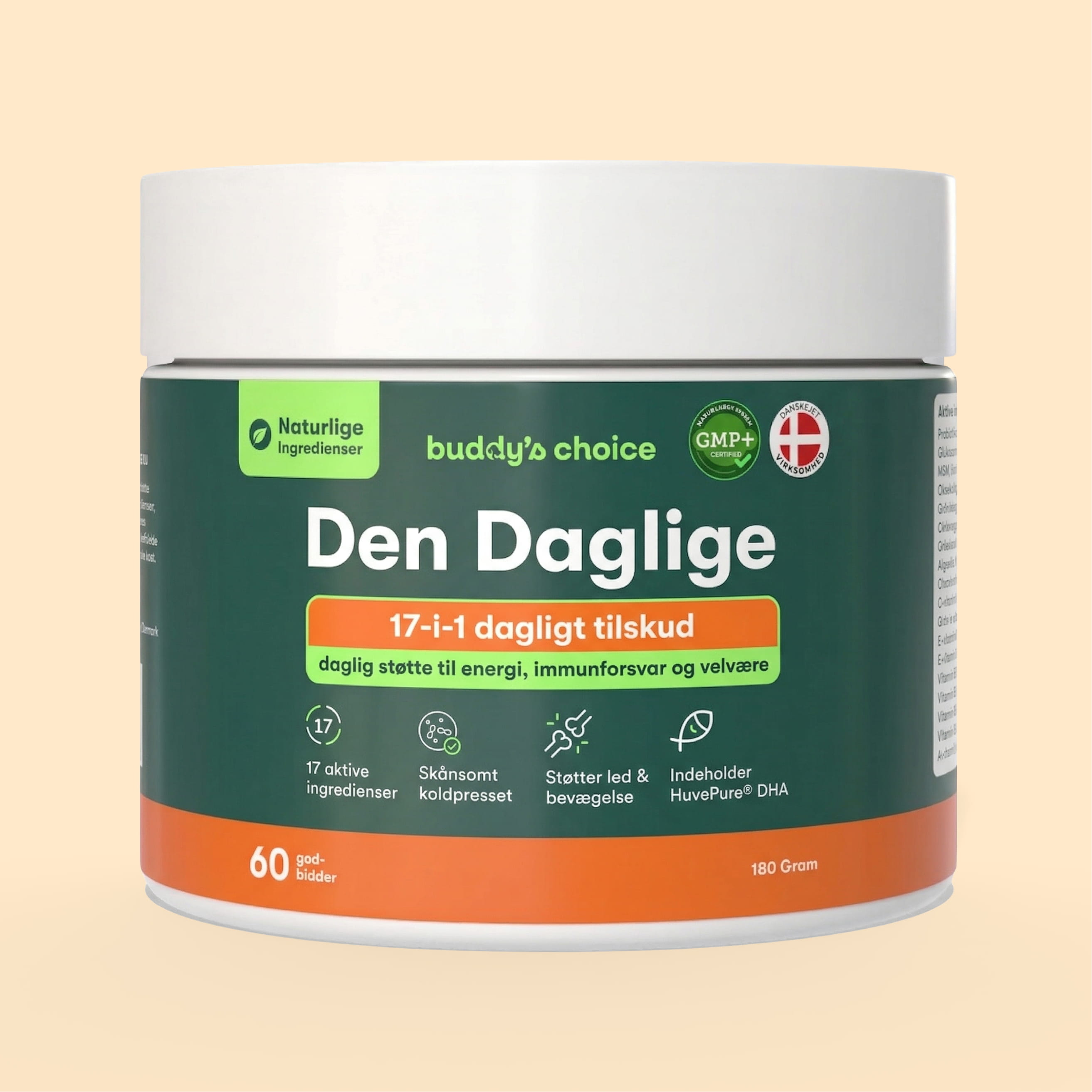 Den Daglige  Alt Daglig Støtte  Energi & Velvære