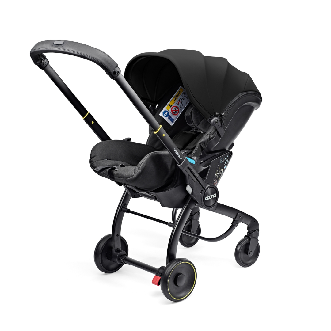Doona Autostol Klapvogn T Nitro Black